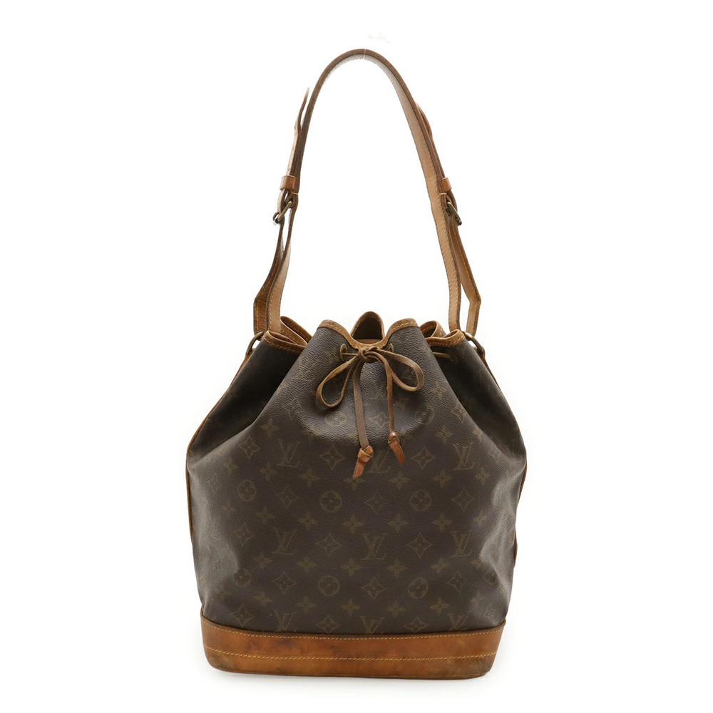 LOUIS VUITTON Monogram Noe Shoulder Bag Hobo Drawstring